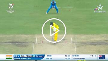 [Watch] Raj Limbani Traps Ryan Hicks, Extends India’s Advantage In U19 WC Final